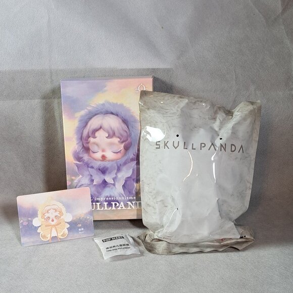 POPMART Skull Panda "DAWN" from L'impressionisme Collection - - Picture 2 of 13